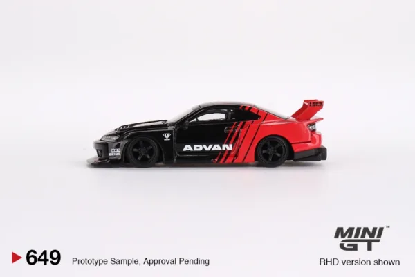 Nissan LB-Super Silhouette S15 Diecast Model - Image 4