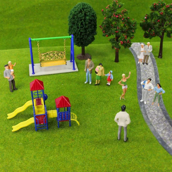 Model Railway Playground Equipment 1:100 1:160 - Image 5