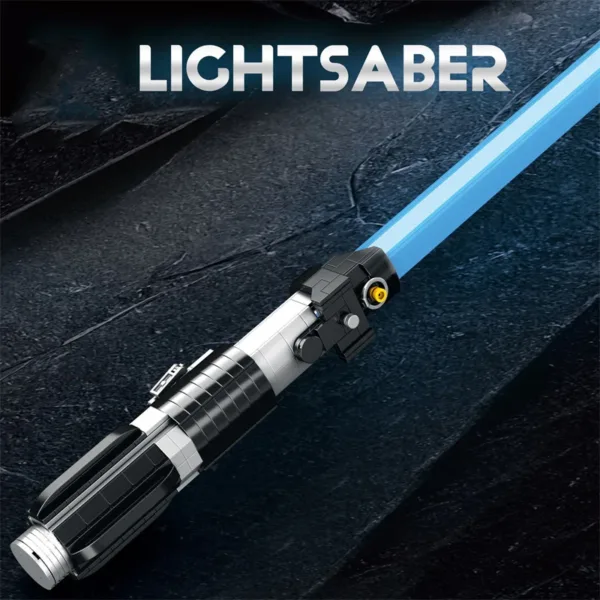 Jedi Lightsaber Building Block Toy for Kids