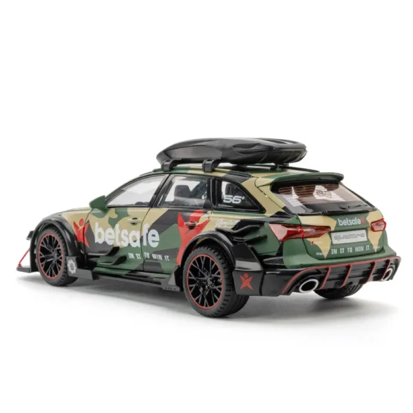 1/24 Audi RS6 Diecast Toy Car Model - Image 8