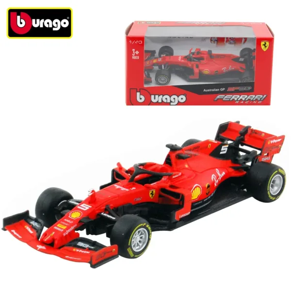 Ferrari F1 SF90 1:43 Diecast Model Car