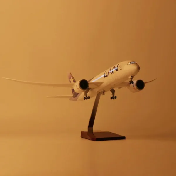 47CM B787 LANChile Model Airplane Toy - Image 7