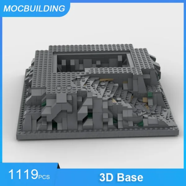 MOC Building Blocks Modular Rock Set 1119PCS - Image 2