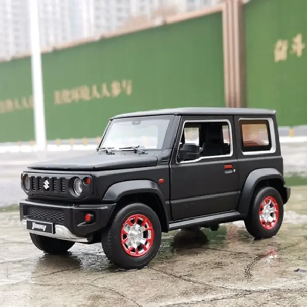 1:18 SUZUKI Jimny Alloy Diecast Model Car - Image 8