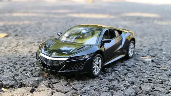 1:36 Scale Diecast Honda Acura NSX Model - Image 4