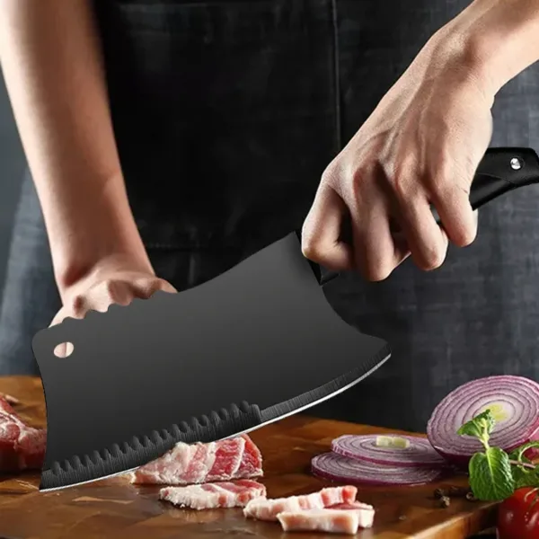 Ultra-Fast Sharp Stainless Steel Chef's Knife - Image 3