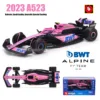 Bburago 1:43 Alpine F1 Diecast Model Car