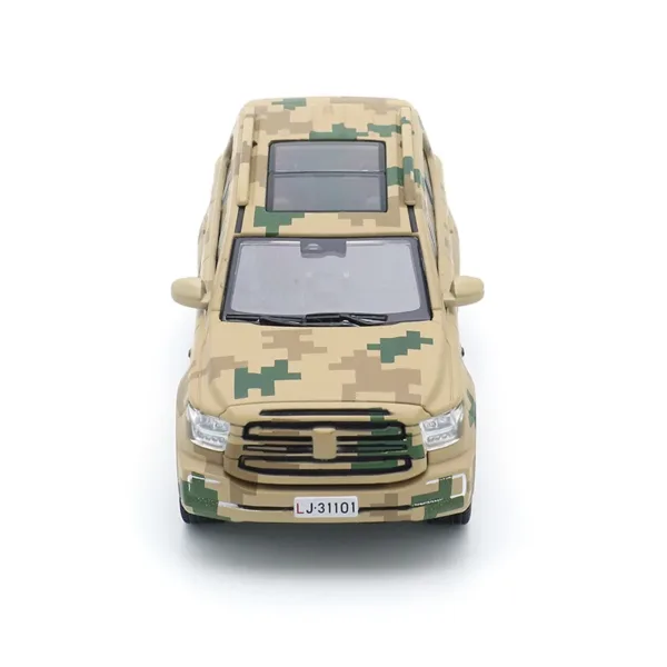 1/64 Scale Tank 500 Sport Edition Model Car - Image 3