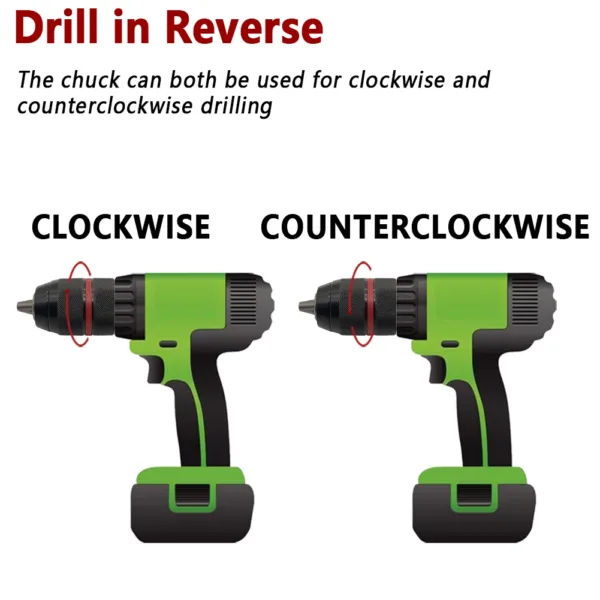 Keyless Drill Chuck Adapter for Electric Tools - Image 5