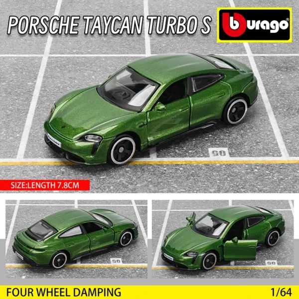 Bburago Lamborghini Huracan Diecast Model Car - Image 17