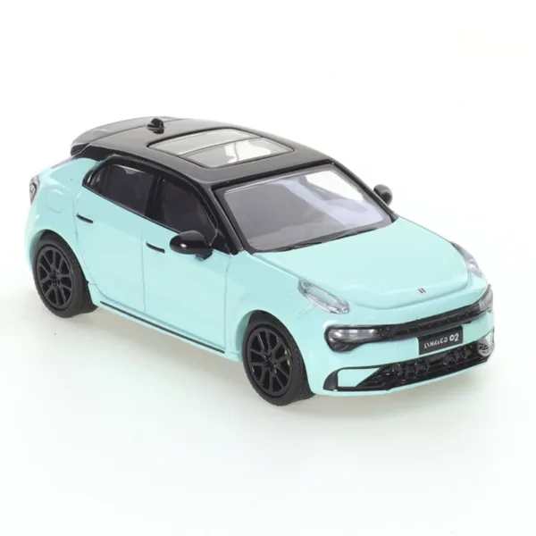 1/64 Lynk & Co 02 Hatchback Diecast Model - Image 3