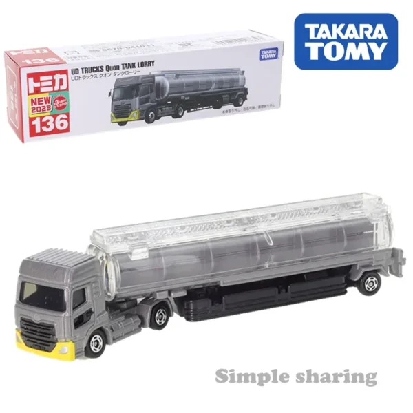 Takara Tomy Diecast Extended Truck Model - Image 22