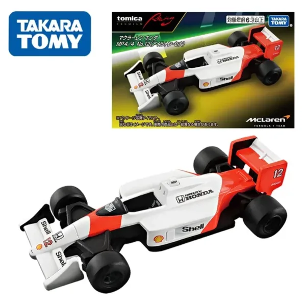 F1 Honda McLaren MP4/4 Diecast Model Car