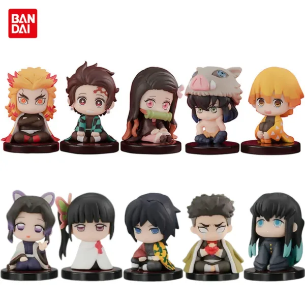 Demon Slayer Ghost Dolls Set of 10 Figures