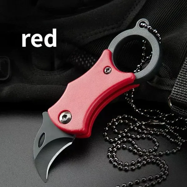 Portable Stainless Steel Folding Fruit Knife - Image 9