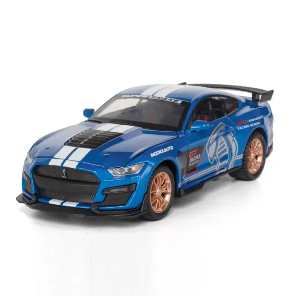 1:32 Mustang Shelby GT500 Diecast Toy Car - Image 9