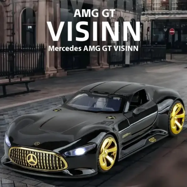 1:32 Mercedes-Benz AMG Vision GT Diecast Car - Image 5