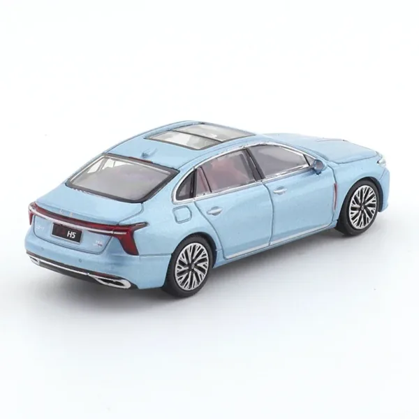 Hongqi H5 Miniature Die Cast Car Model - Image 4