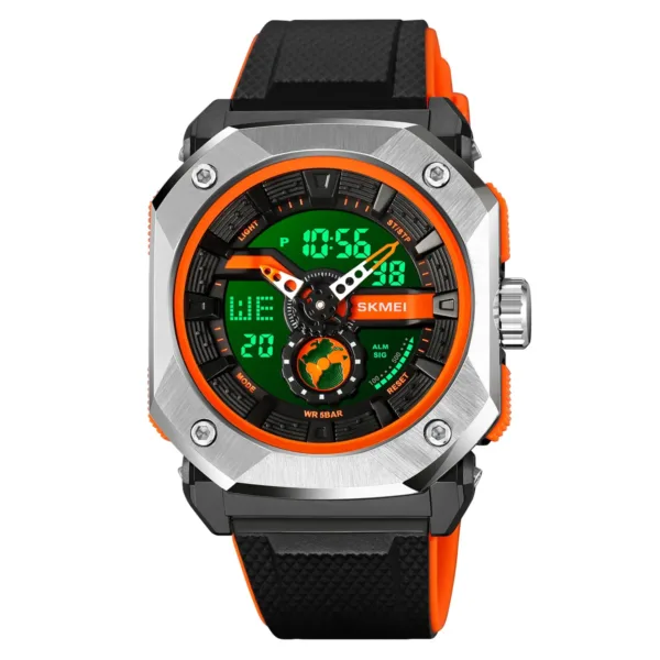 Digital Sport Watch with LED Display 5Bar