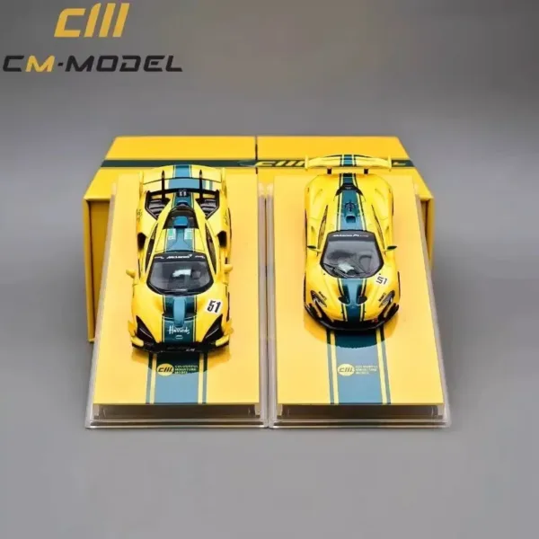 1:64 McLaren Senna P1 GTR Diecast Car Set - Image 6