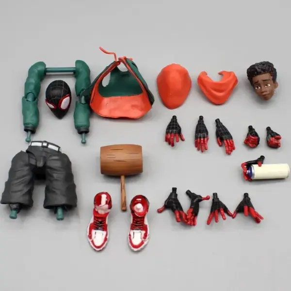 Spiderman Miles Morales Action Figure Model - Image 5