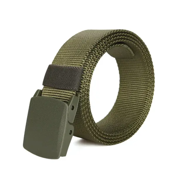 100-120cm Tactical Nylon Belt for Outdoor Use - Image 5