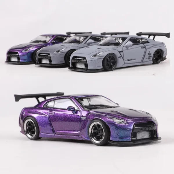 1:64 Pandem R35 Diecast Metal Car Model