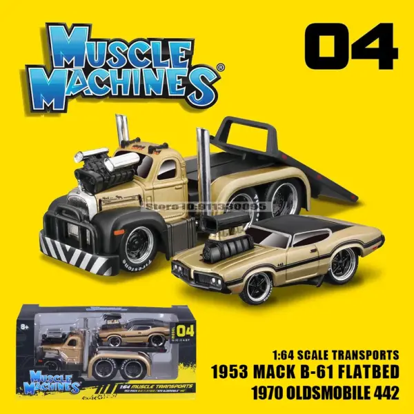 Maisto 1:32 Datsun 240Z Model Truck - Image 29