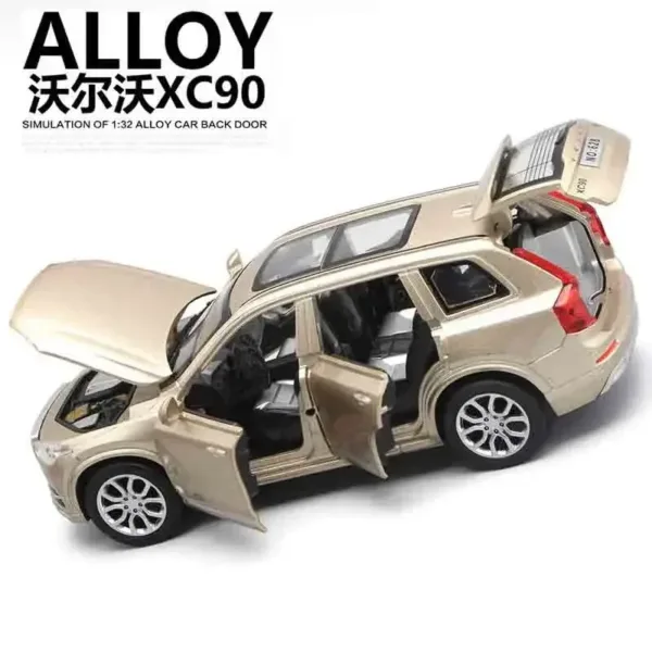 1:32 Diecast Volvo XC90 Model Car Toy - Image 4