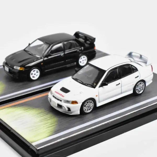 1/64 Diecast EVO3 EVO4 Model Car Collection