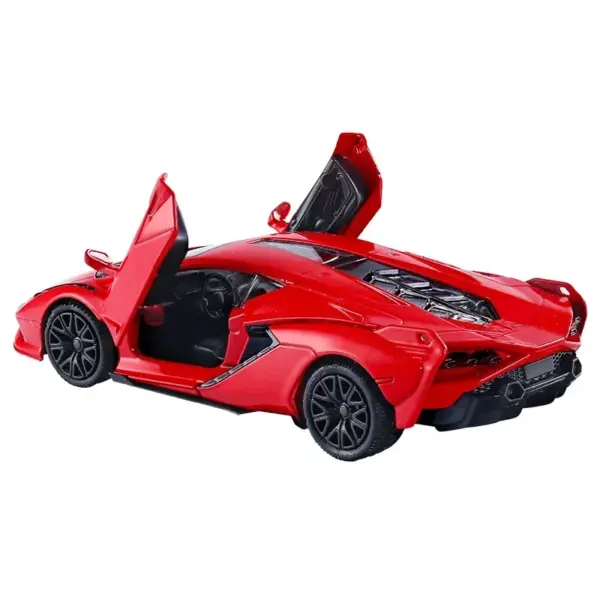 1:36 Scale Lamborghini Sian Diecast Model Car - Image 6