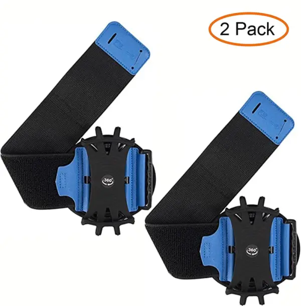 360° Rotatable Sports Wristband Phone Holder - Image 10