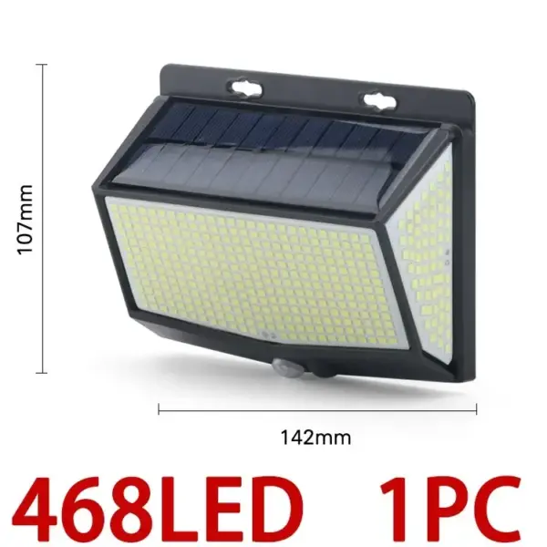Solar LED Motion Sensor Light IP65 Waterproof - Image 8