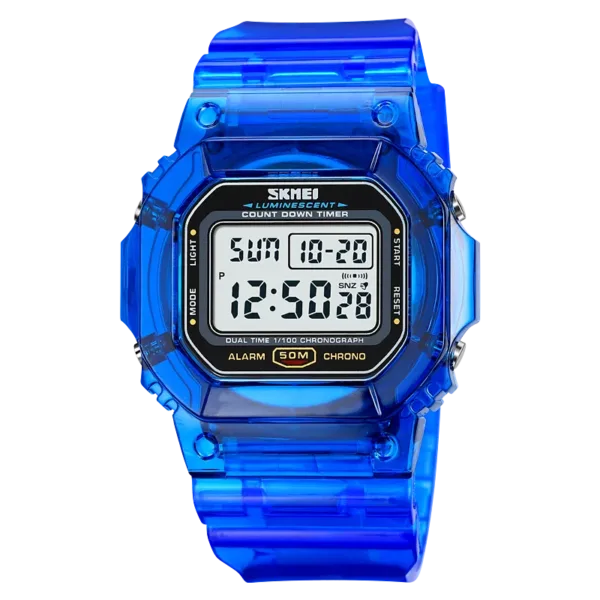 Digital Stopwatch Watch with Back Light Features - Image 8