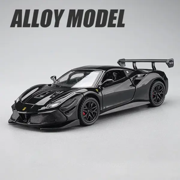 1:32 Scale Ferrari 488 Alloy Diecast Model - Image 5