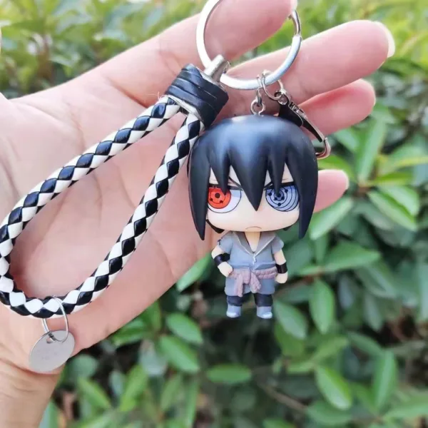 Naruto Itachi Keychain Anime Figure Accessory - Image 25