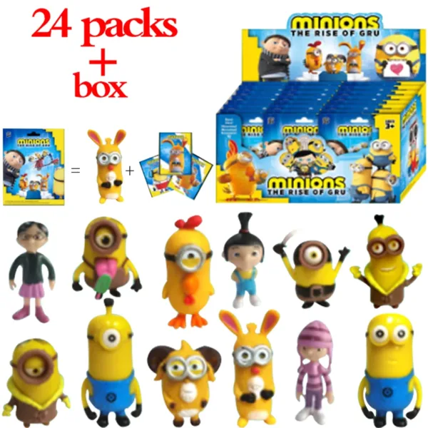 Minions Blind Box Figures Set of 24