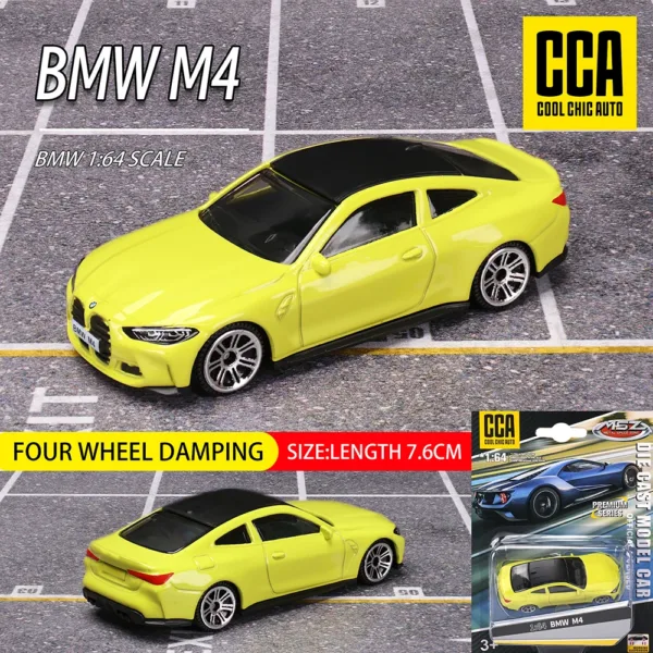 1:64 CCA Diecast Car Model Collectible - Image 36