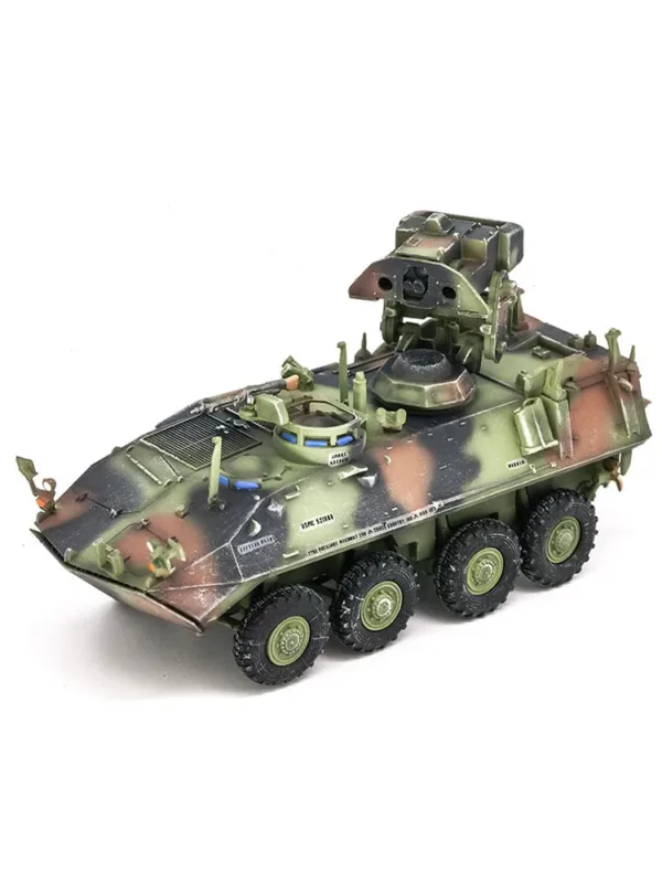 1:72 Scale American LAV-AT Armored Model - Image 7