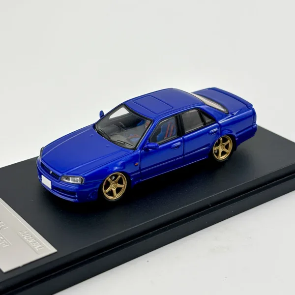 NISSAN ER34 Skyline 25GT 1/64 Diecast Model - Image 8