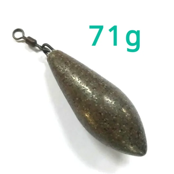 Lead Fishing Weights Set 40g 50g 57g 71g - Image 8