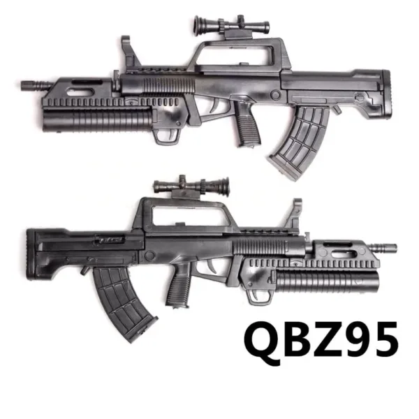 1:6 Scale QBZ-95 Rifle Model for Collectors - Image 5
