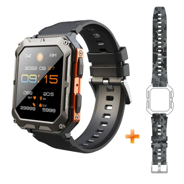 Waterproof Digital Sports Smartwatch with Pedometer - Image 12