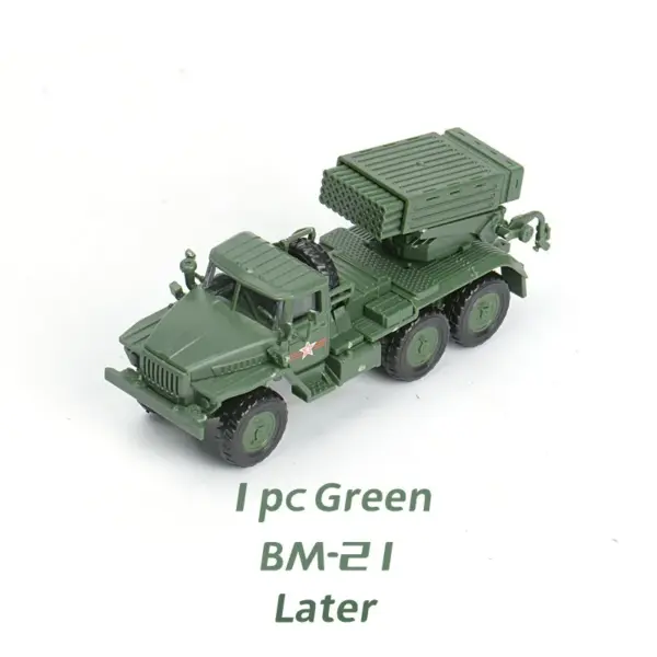 1/72 BM-21 Rocket Launcher Assembly Model - Image 7