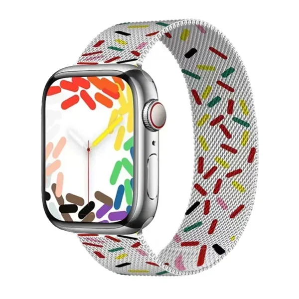 Milanese Strap for Apple Watch Series 9-2 - Image 25