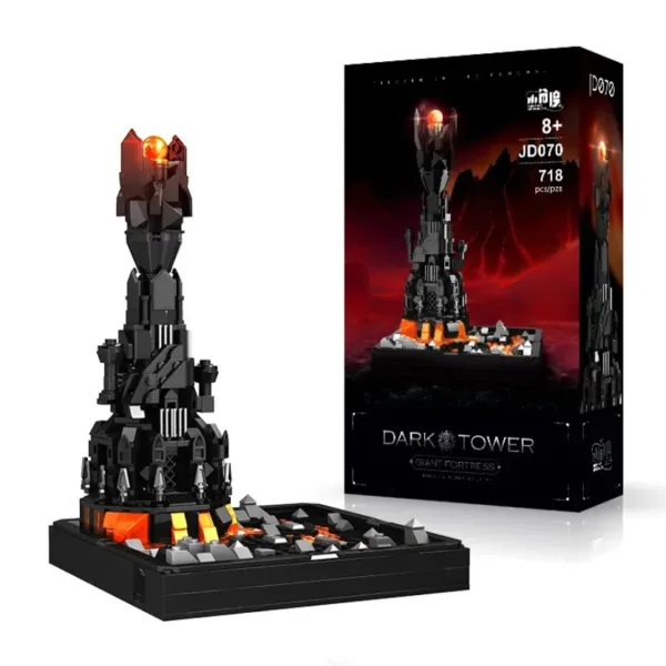 Barad-Dûr Sauron Tower Building Blocks Set - Image 6