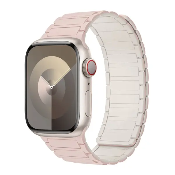 Silicone Magnetic Strap for Apple Watch 49mm - Image 20