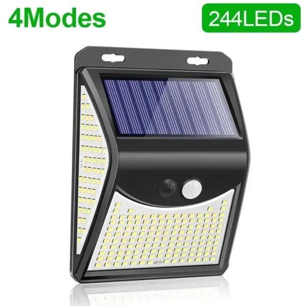 244 LED Solar Motion Sensor Outdoor Light - Image 7
