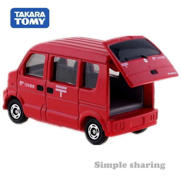 Tomica No.68 Suzuki Post Van Diecast Model - Image 5