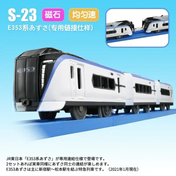 Tomica Plarail Electric Train Model Kit - Image 26